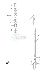 DF 30A drawing Shift Rod