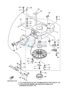 F25AMHL drawing STARTER-MOTOR