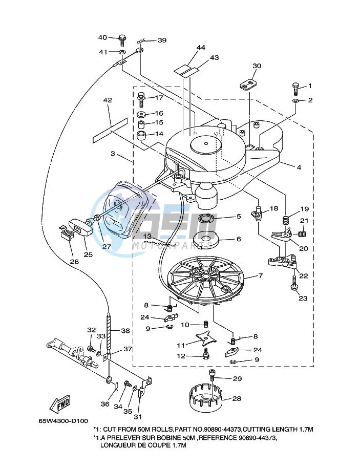 STARTER-MOTOR