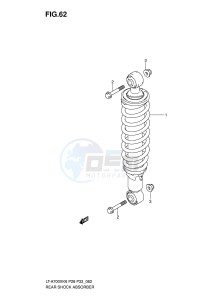 LT-A700X (P28-P33) drawing REAR SHOCK ABSORBER