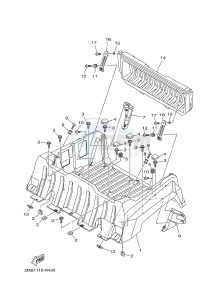 YXE700E YXE70WPXG WOLVERINE R-SPEC EPS (2MB3) drawing CARRIER