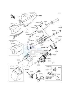 JET_SKI_ULTRA_LX JT1500KDF EU drawing Handlebar