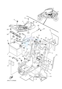 YXZ1000ET YXZ10YEXH YXZ1000R EPS SS (B573) drawing ELECTRICAL 2