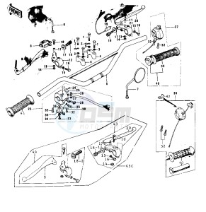 G5 (B-C) 100 drawing HANDLEBAR -- 74-75 B_C- -