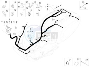 125 4T 3V ie Primavera (EMEA) (Ch, IT) drawing Main cable harness