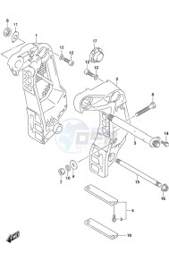 DF 115A drawing Clamp Bracket