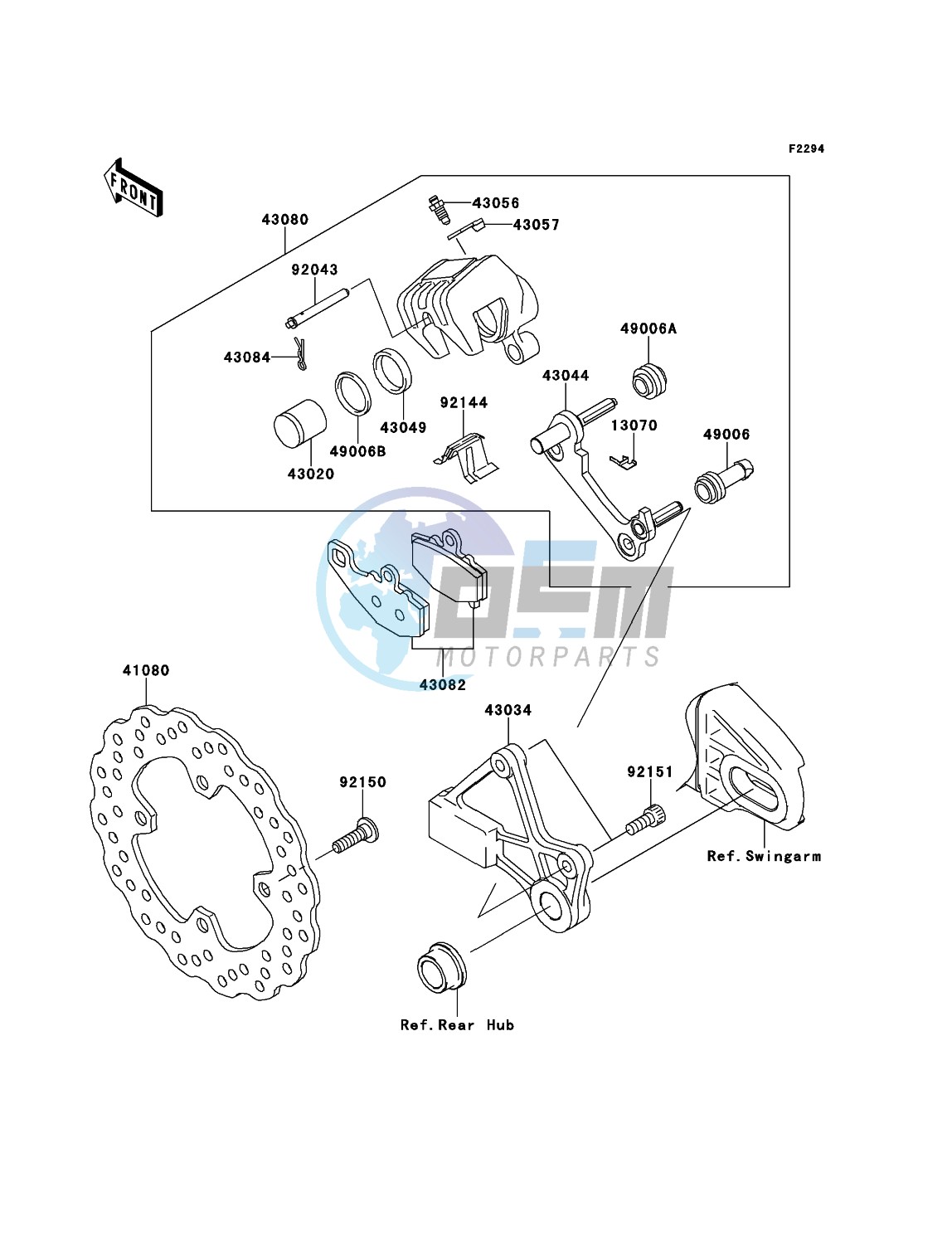 Rear Brake