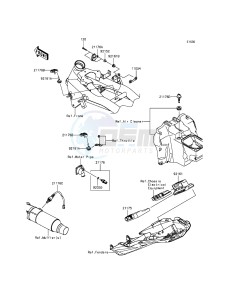 Z800 ZR800CFF UF (UK FA) XX (EU ME A(FRICA) drawing Fuel Injection