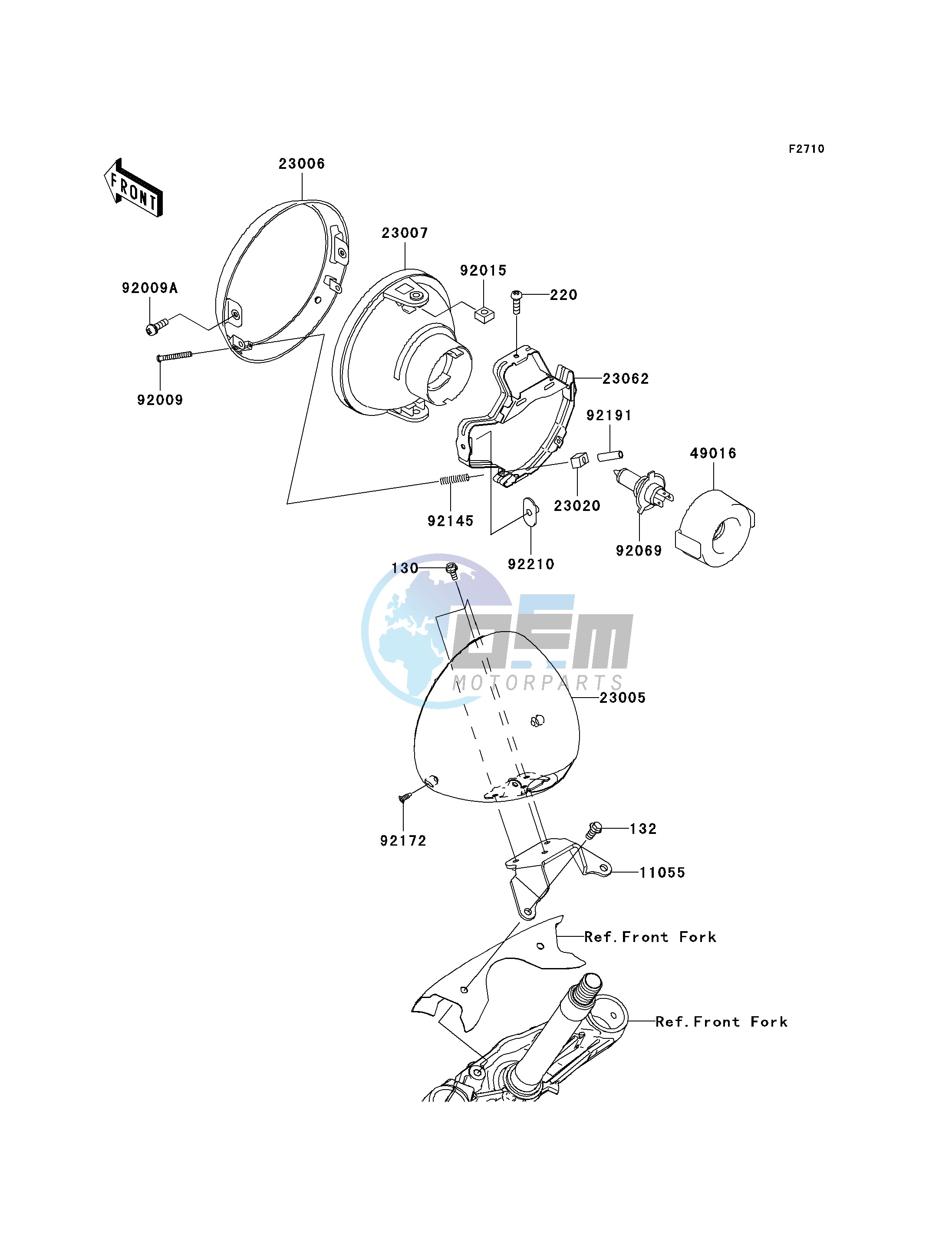 HEADLIGHT-- S- -