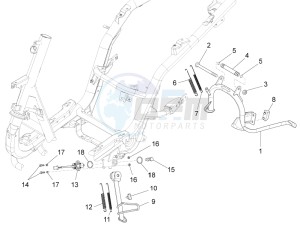 Fly 150 4T 3V ie (USA) drawing Stand/s