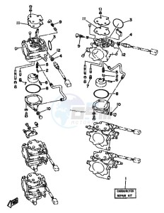 L250AET drawing REPAIR-KIT-2