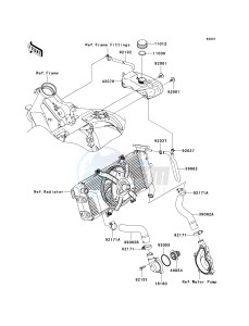 ER 650 A [ER-6N (AUSTRALIAN] (A6F-A8F) A7F drawing WATER PIPE