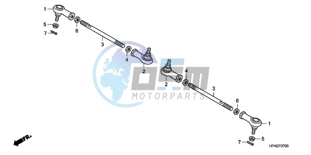 TIE ROD