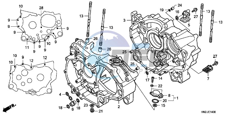 CRANKCASE