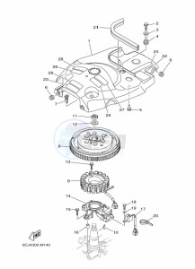 F70AETL drawing GENERATOR