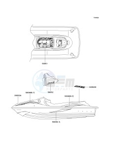 JT 1200 [1200 STX-R] (A1-A2) [1200 STX-R] drawing DECALS-- JTT20-A2- -