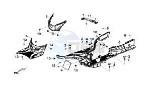 HD 2 125 drawing FOOTREST