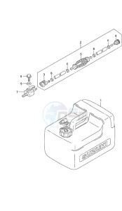 DF 20A drawing Fuel Tank