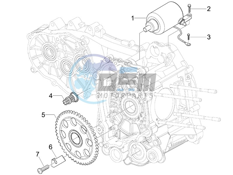 Starter - Electric starter