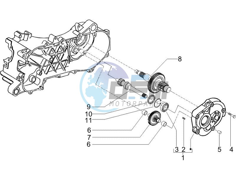 Reduction unit