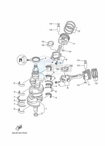 FL200CETX drawing CRANKSHAFT--PISTON