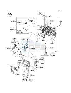 VN900 CLASSIC VN900BEF GB XX (EU ME A(FRICA) drawing Throttle