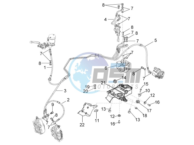 ABS brake system