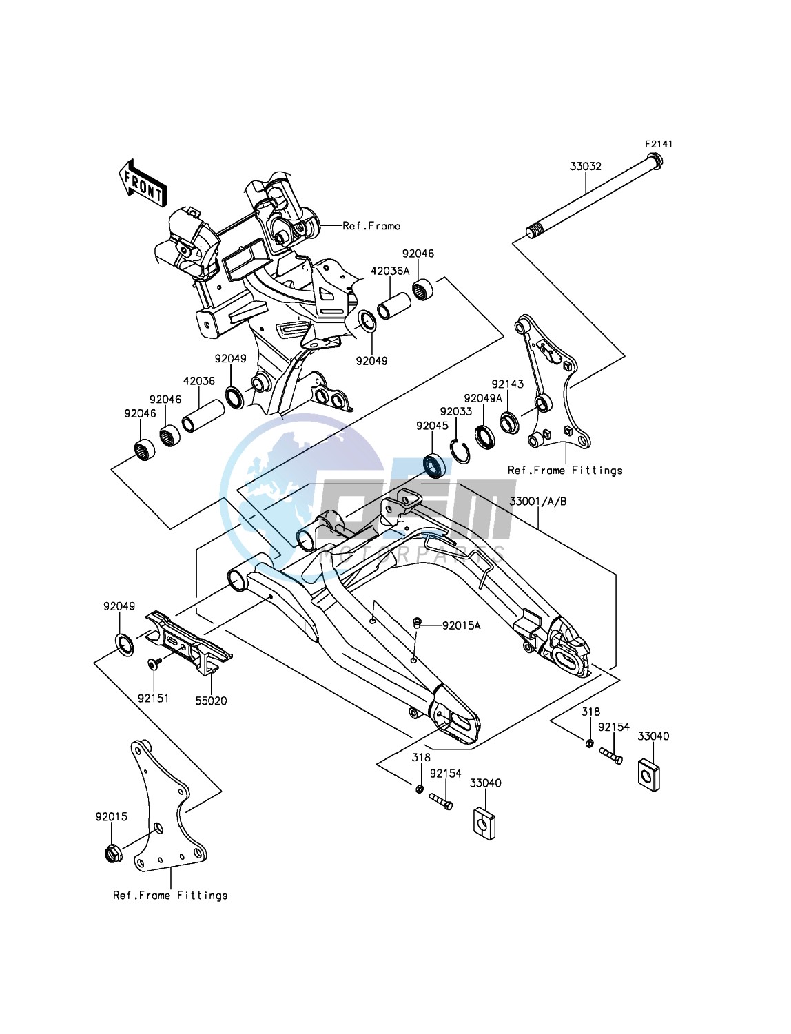 Swingarm