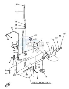 150A drawing PROPELLER-HOUSING-AND-TRANSMISSION-2