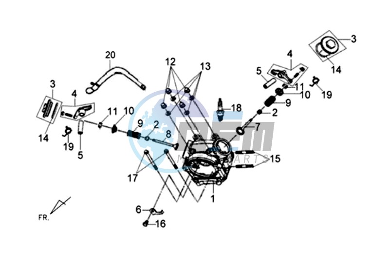 CYLINDER HEAD CPL