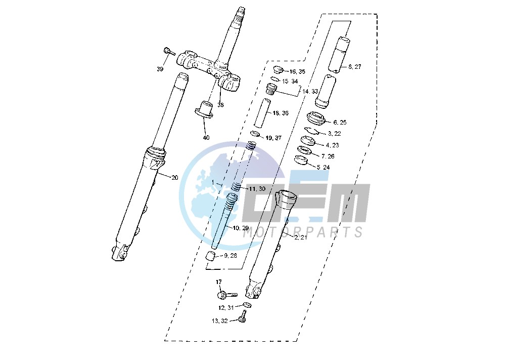 FRONT FORK