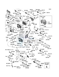 JET SKI ULTRA 300LX JT1500JBF EU drawing Cooling