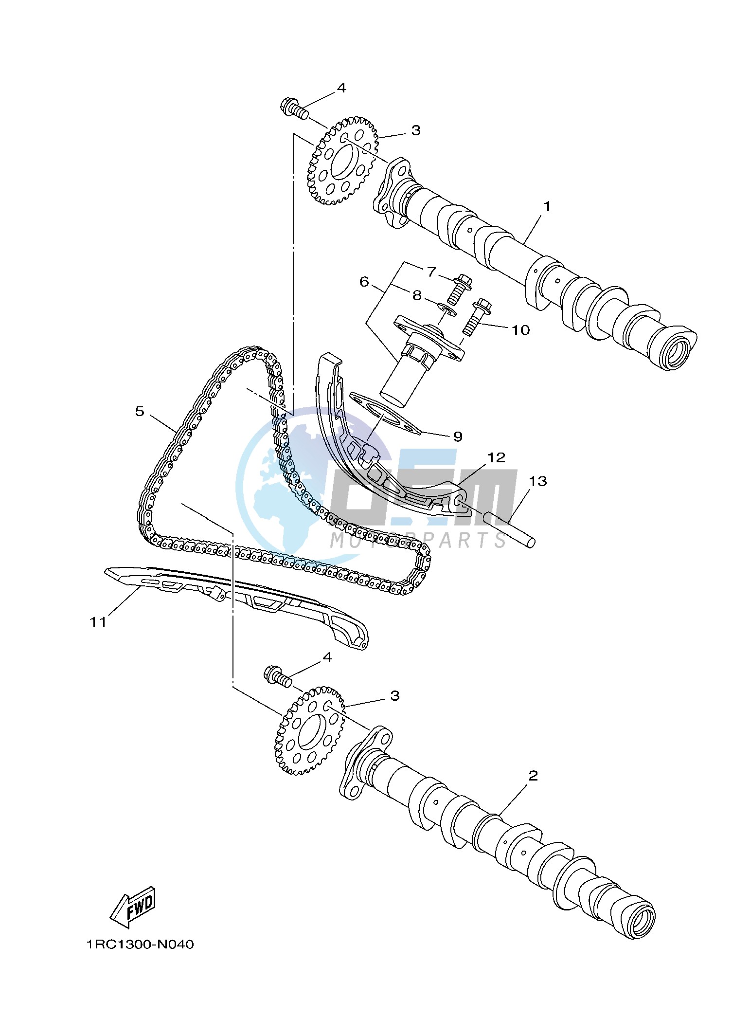 CAMSHAFT & CHAIN