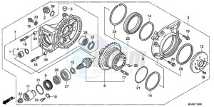 GL1800A SI - (SI) drawing FINAL DRIVEN GEAR