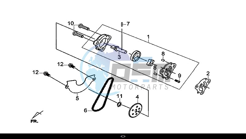 OIL PUMP ASSY