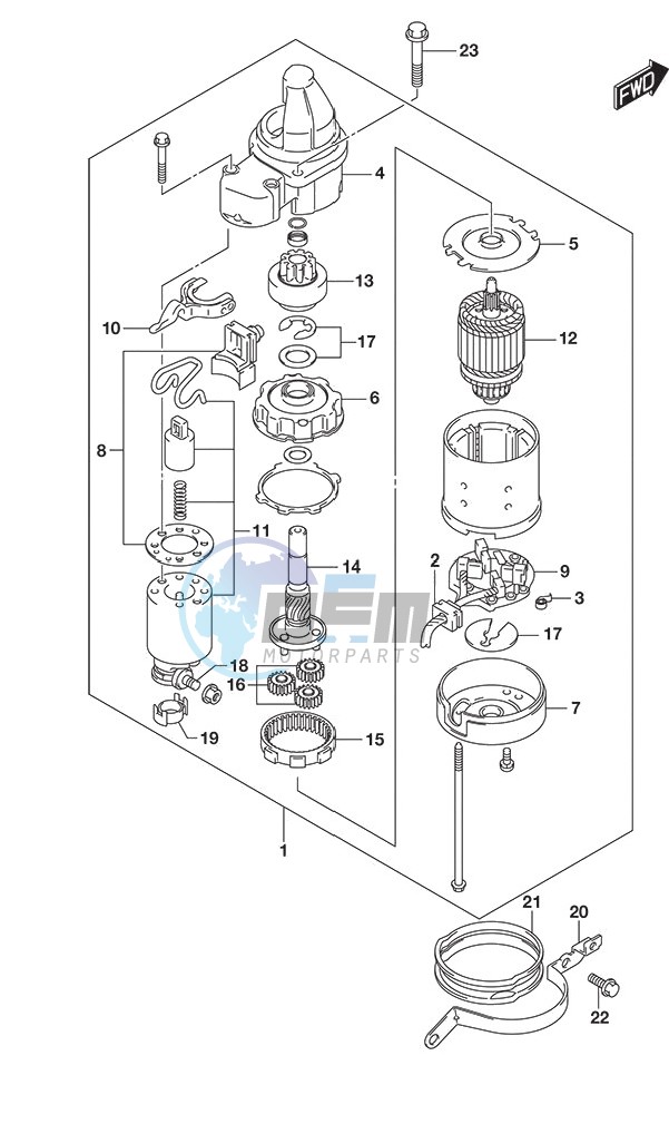 Starting Motor