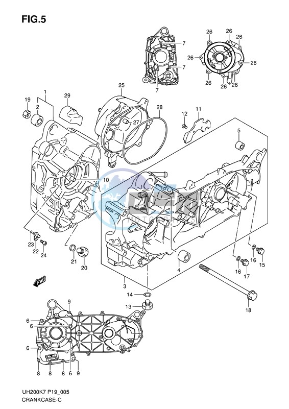 CRANKCASE