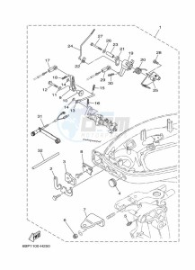 F25DMHS drawing REMOTE-CONTROL-ATTACHMENT