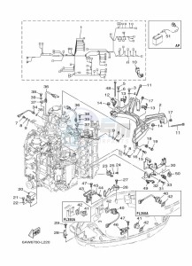 F350AETX drawing ELECTRICAL-5