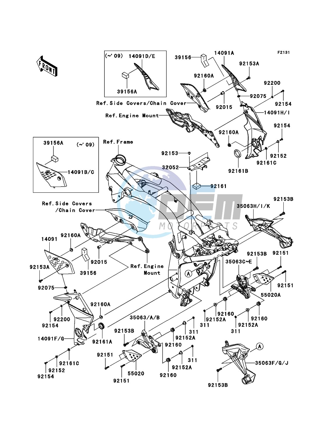 Frame Fittings