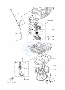 F150AETX drawing VENTILATEUR-DHUILE