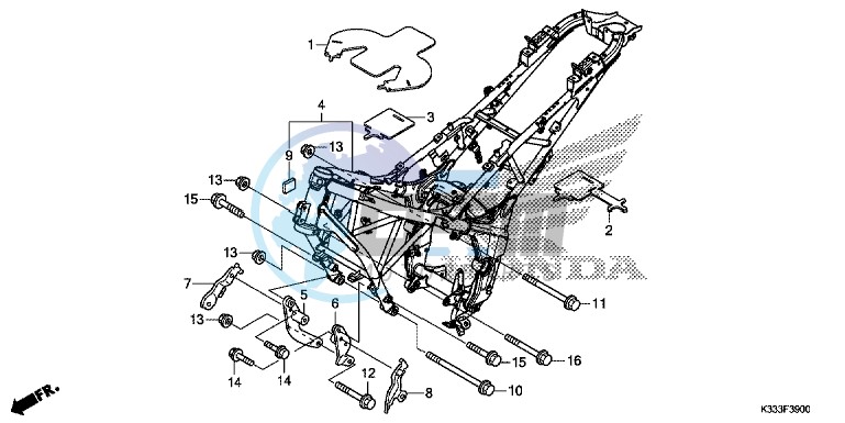 FRAME BODY