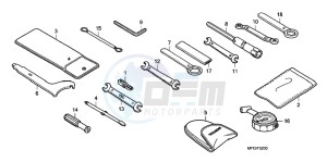 CB600FC drawing TOOLS