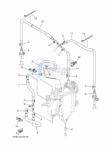 LF250UCA drawing FUEL-PUMP-2