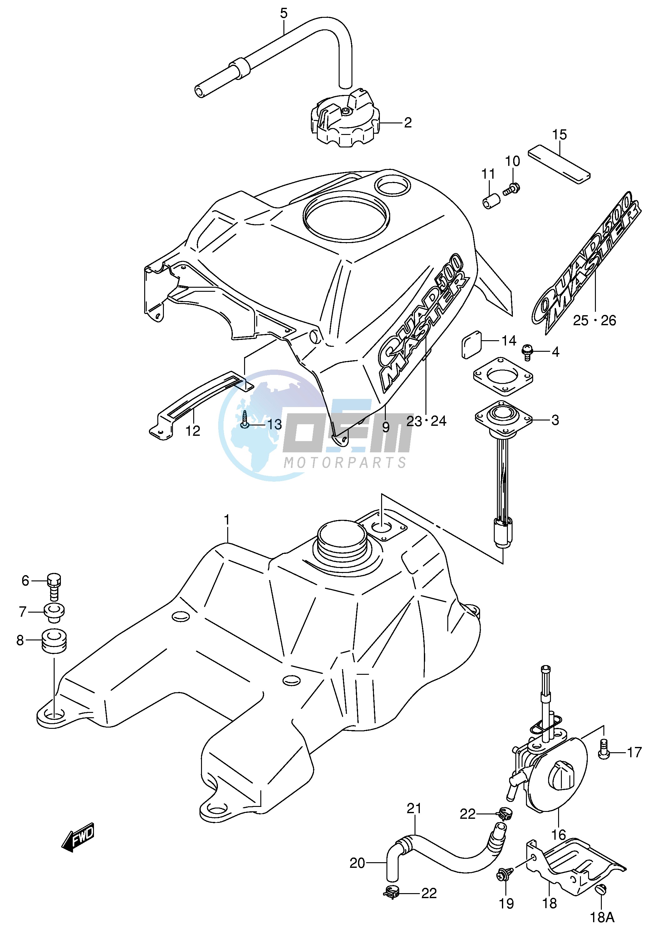 FUEL TANK