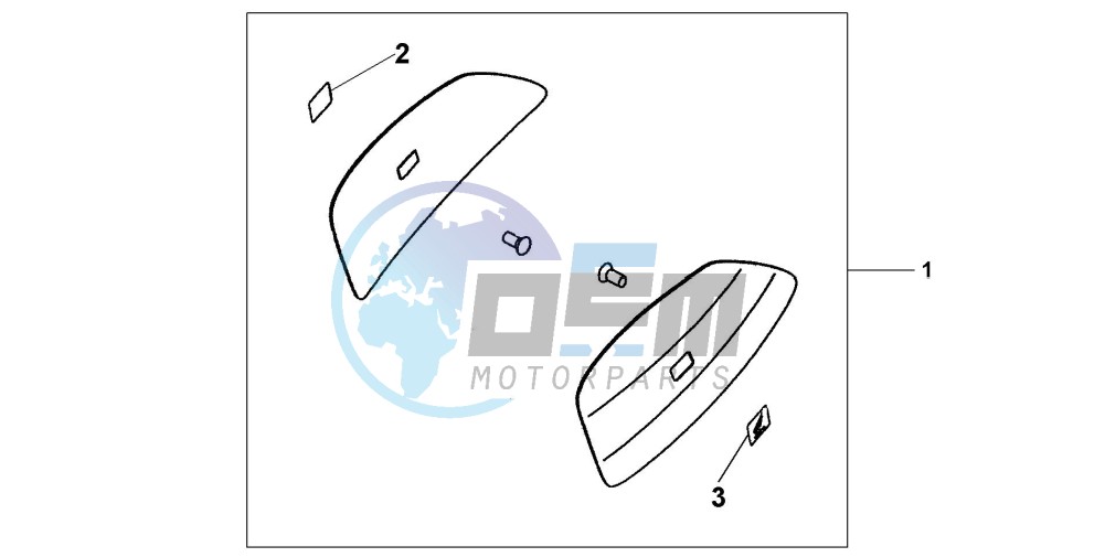 COLOUR PANEL SET - INTERSTELLAR BLACK MET