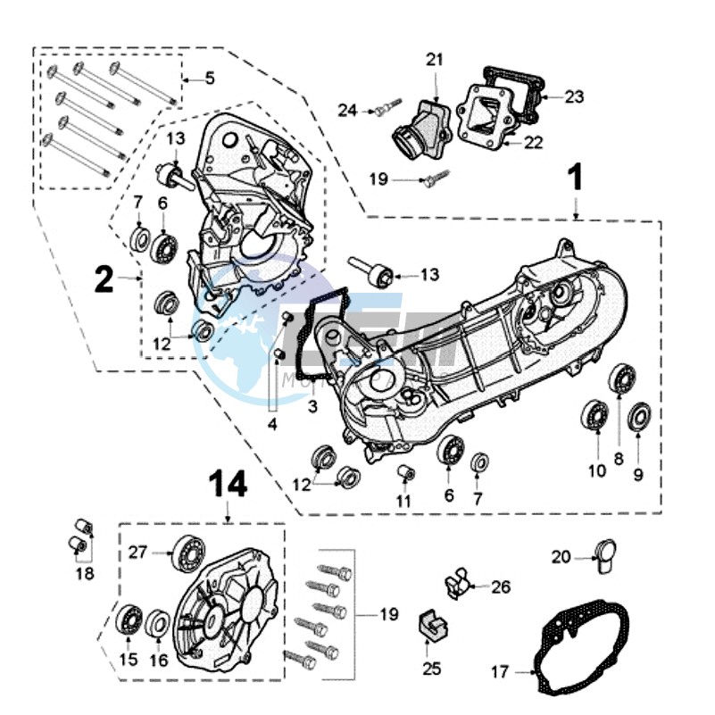 CRANKCASE