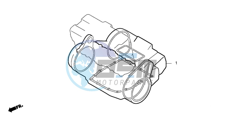 GASKET KIT B