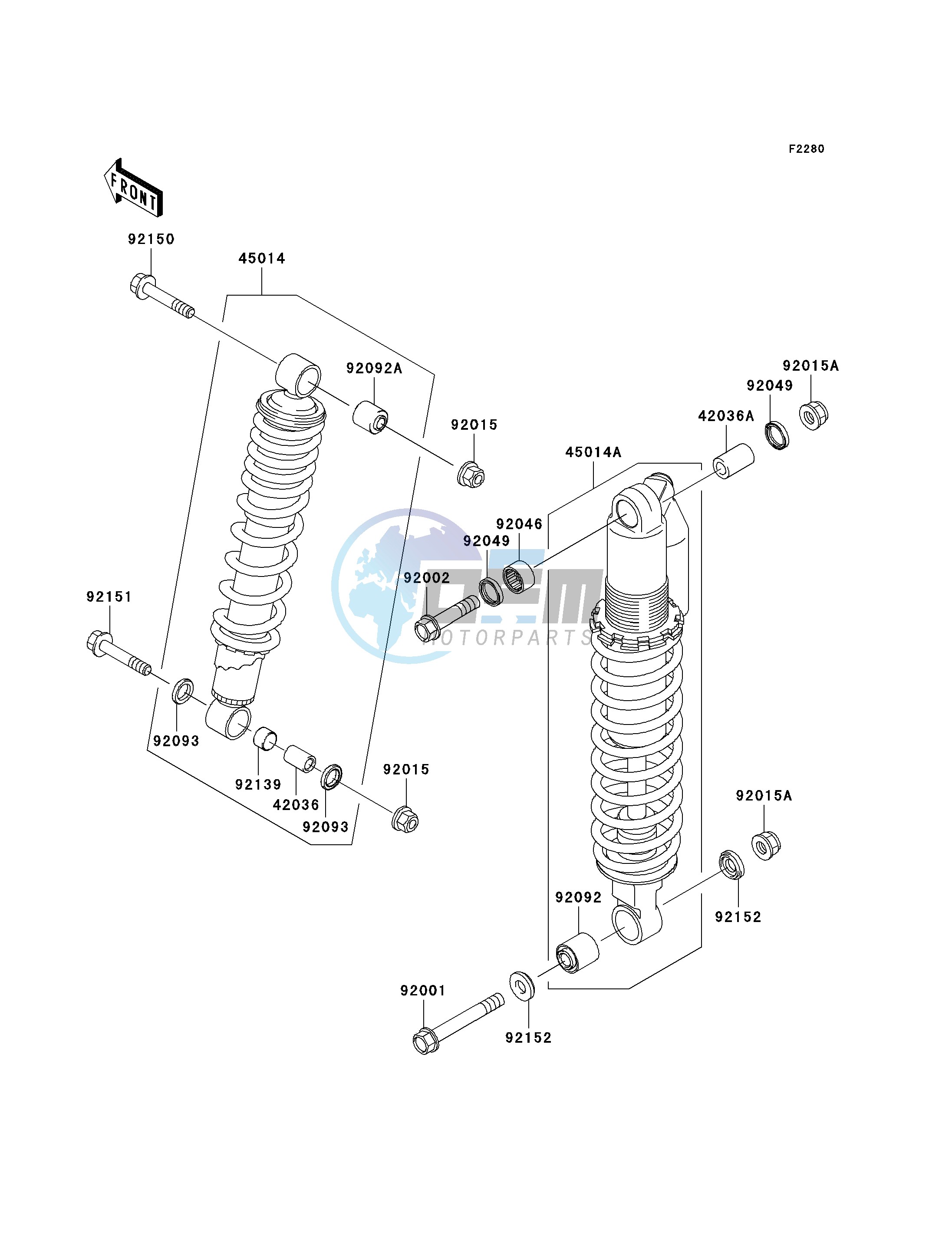 SHOCK ABSORBER-- S- -