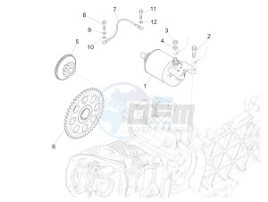 Fly 125 4t 3v ie (Vietnam) Vietnam drawing Starter - Electric starter